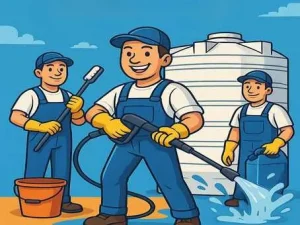 ارخص شركة تنظيف خزانات بالطائف
