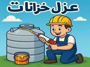 شركة عزل خزانات بالطائف